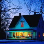 House Decorated for Christmas House Decorated for Christmas