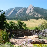 Boulder Colorado's Famous Flatirons