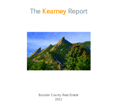 Boulder Market Statistics - The Kearney Report