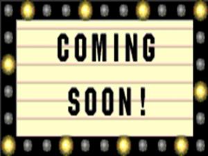 Coming Soon sign