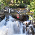 Gore Creek Waterfall