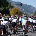 Bike Race Boulder Colorado