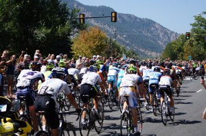 Bike Race Boulder Colorado