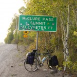 Top of McClure Pass