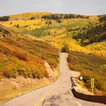 Between Crawford and Gunnison