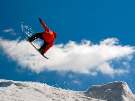 snowboarder