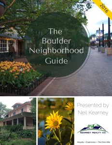 Boulder Neighborhood Guide 2016