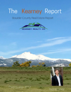 The Kearney Report - Boulder County Real Estate