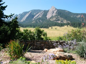 Boulder Colorado's Famous Flatirons