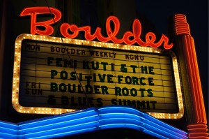 Boulder Theater 