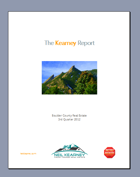 The Kearney Report – 3rd Quarter 2012