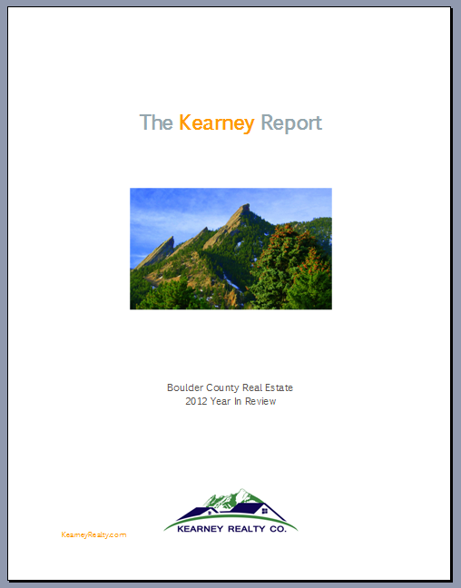 The Kearney Report – Year End 2012