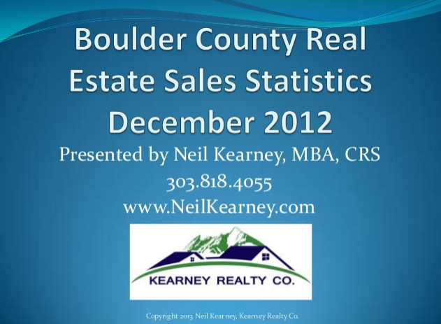 The Latest Real Estate Statistics