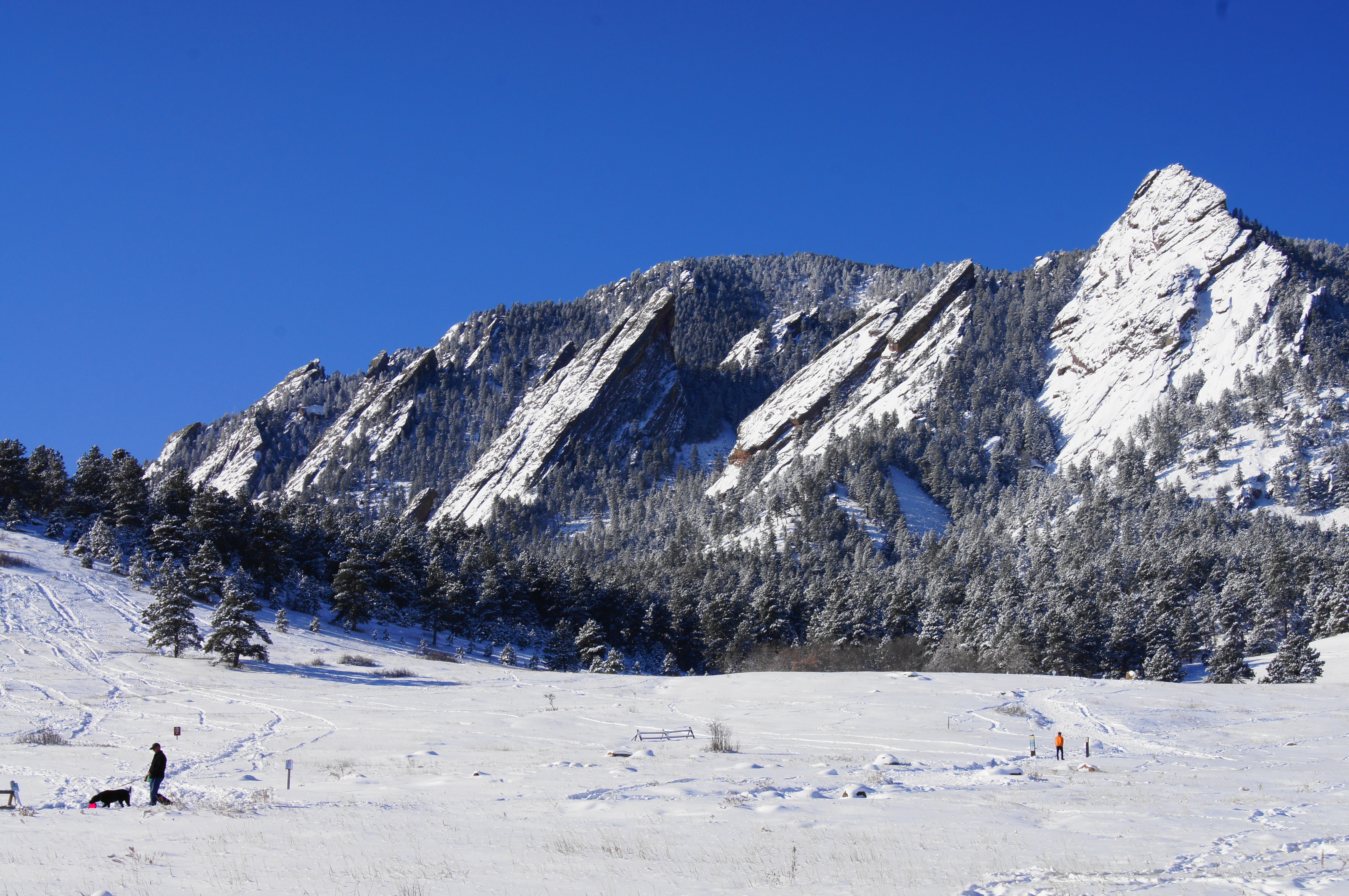 Winter in Boulder