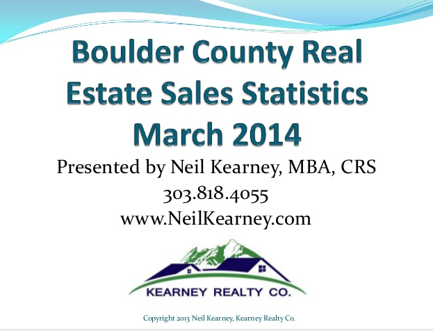 The Latest Real Estate Statistics for Boulder County