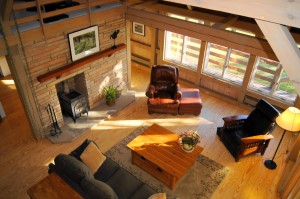 Sunrise Ranch living room