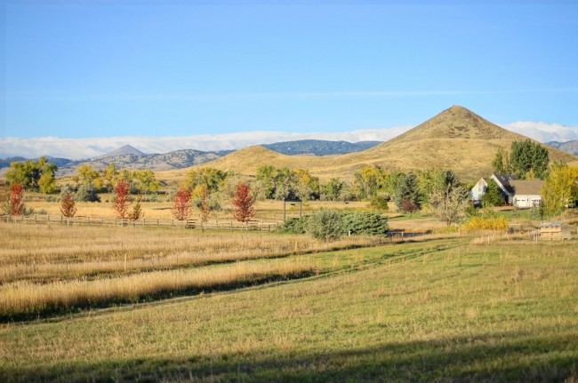 Haystack Mountain Boulder
