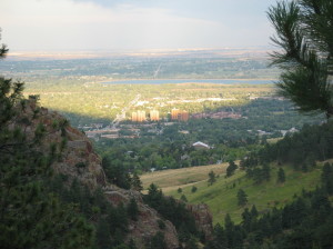 Boulder From Gregory Canyon
