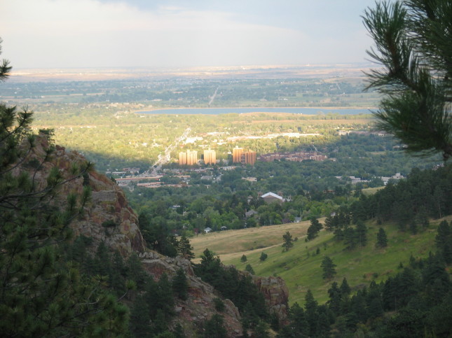 Boulder From Gregory Canyon