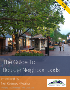 Boulder Neighborhood Guide