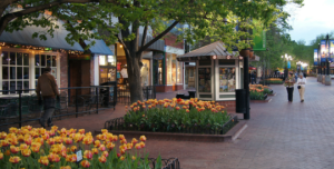 Pearl Street Mall Boulder