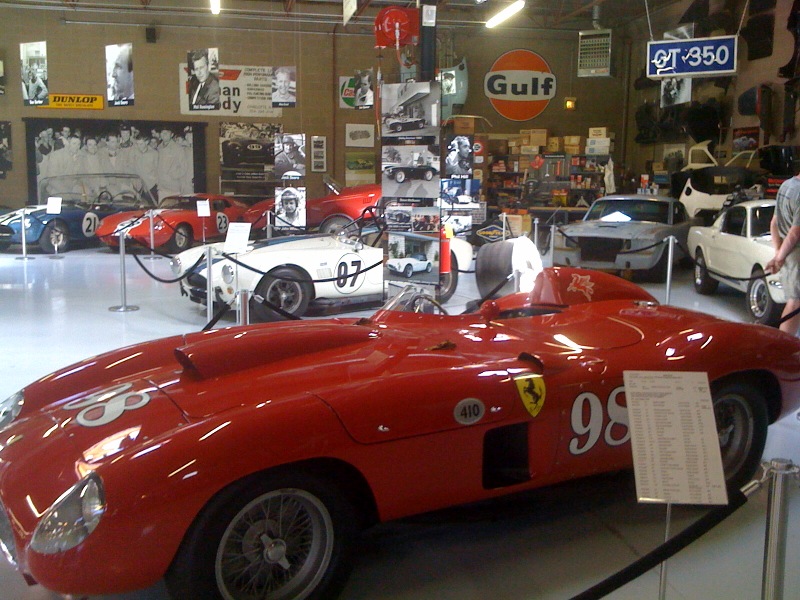 Shelby Cobra Museum