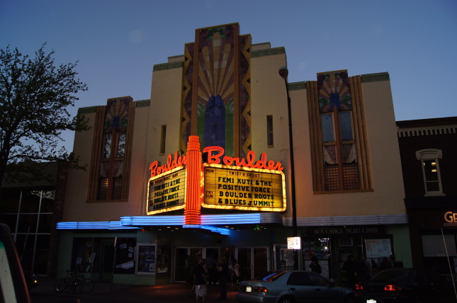 The Boulder Theater