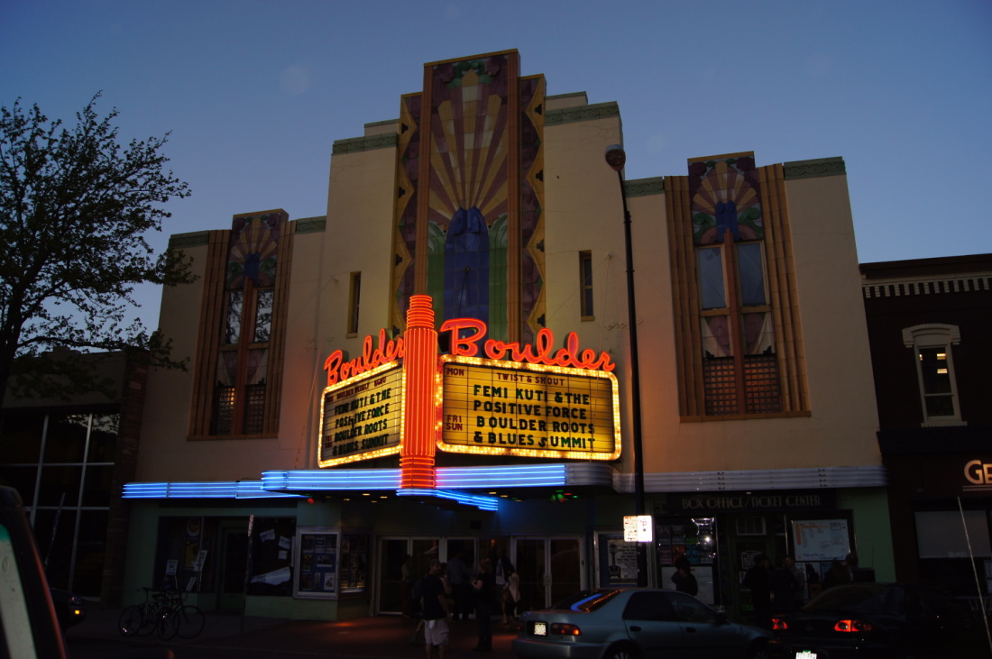 The Boulder Theater