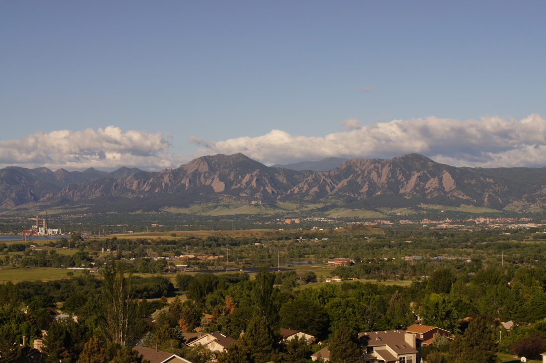 The View From Heatherwood Hill