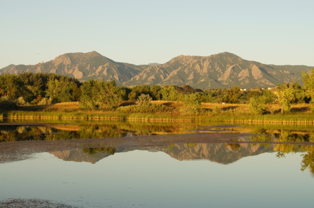 Boulder County Sunrise