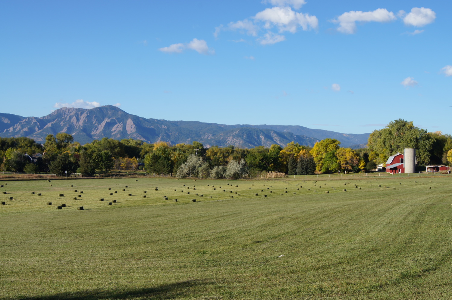 Rural Boulder County