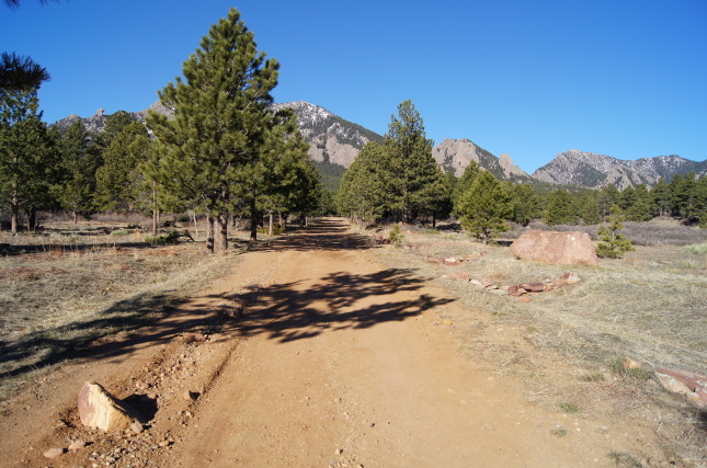 South Boulder Hiking Trail