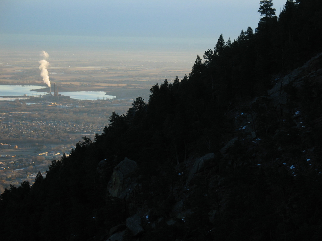 Boulder From Green Mountain