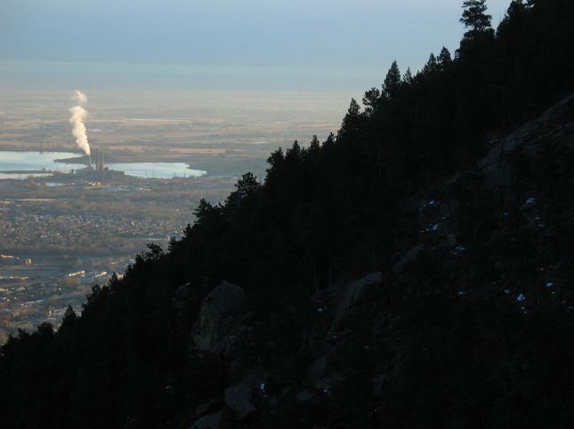 Boulder From Green Mountain