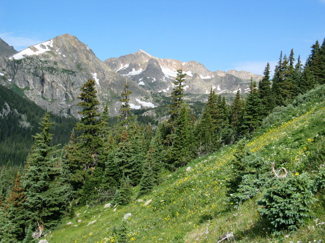 Inidan Peaks Wilderness