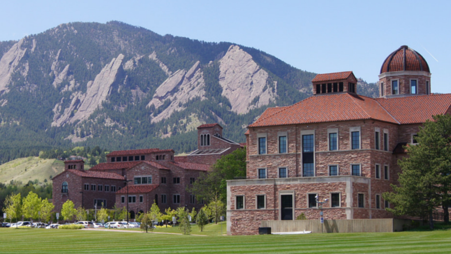 CU Business School and The Flatirons