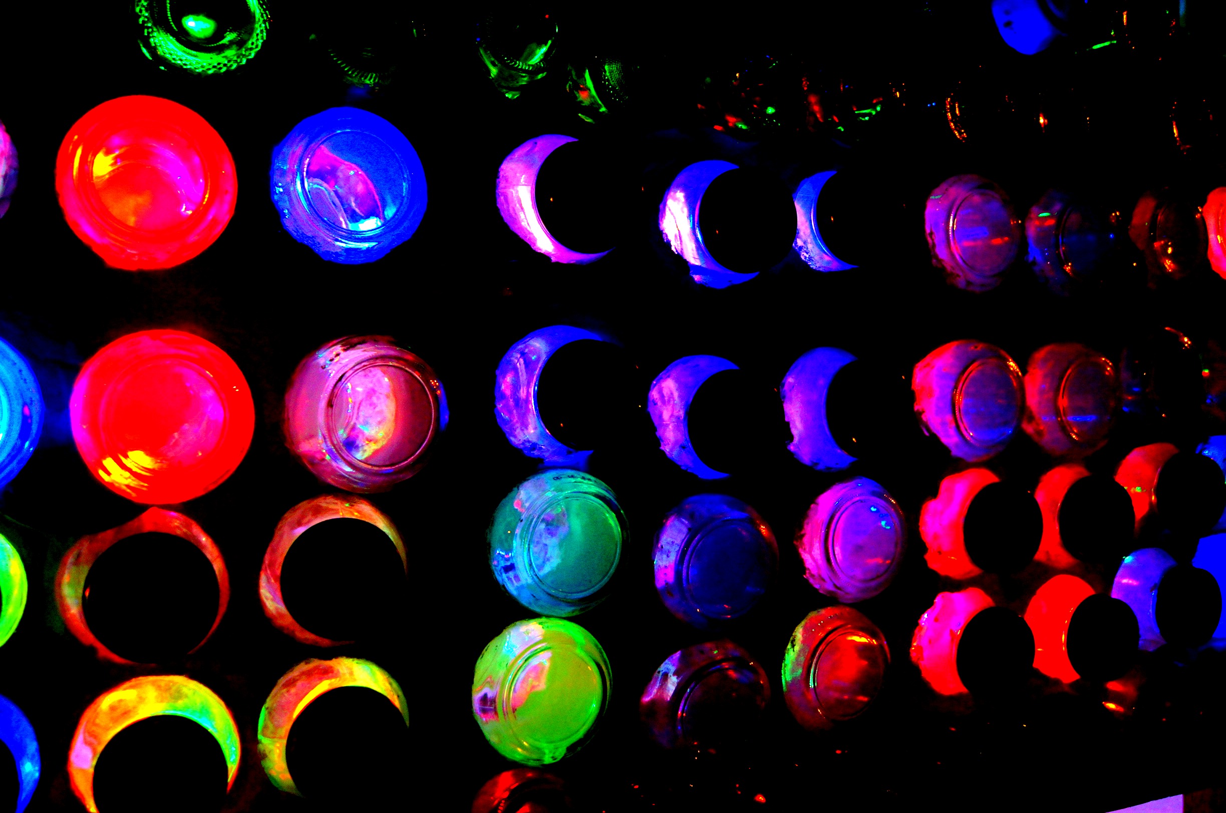 Bottle Fence in Boulder