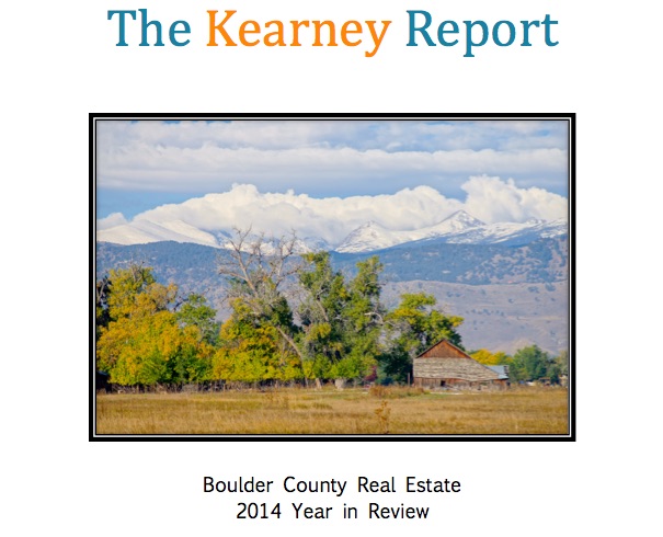 Boulder Real Estate – 2014 Year In Review