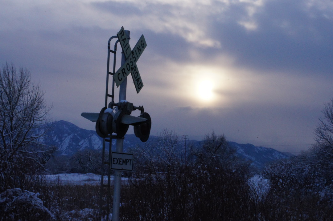 Railroad crossing