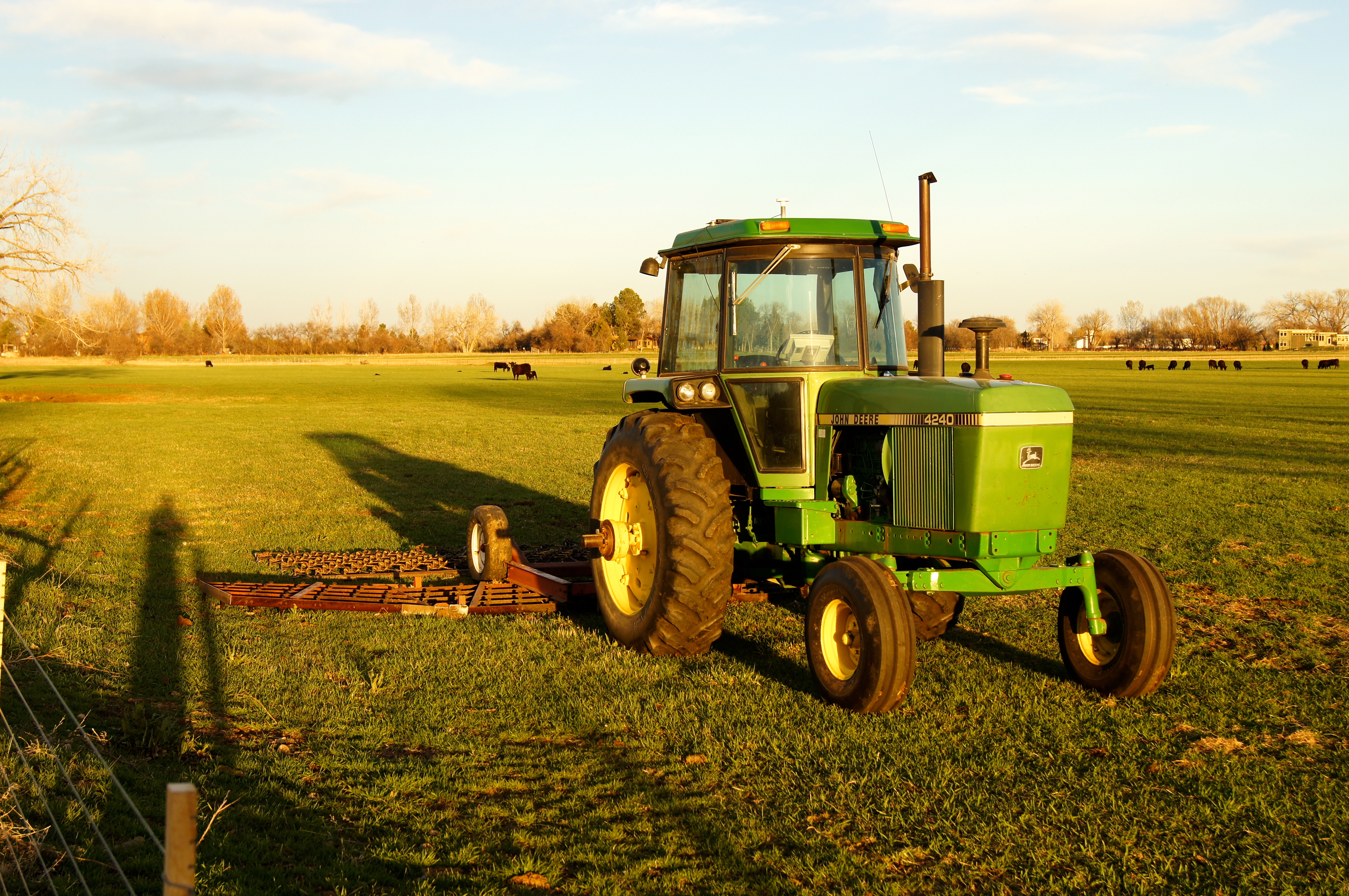 John Deere Tractor – 75th Street