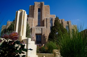 Boulder County Courthouse From Pearl Street Mall