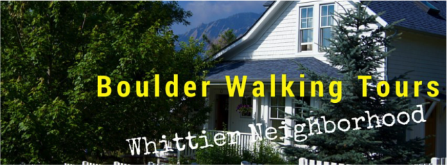 Whittier Walking tour