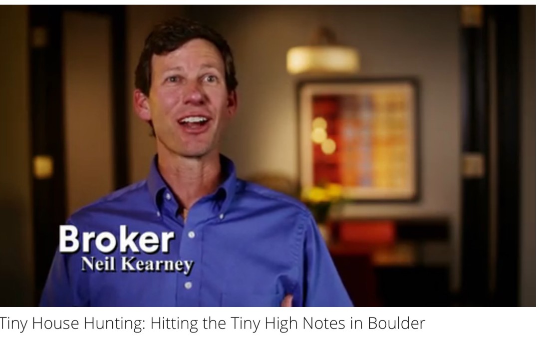 Neil Kearney Makes His Reality TV Debut on Tiny House Hunting!