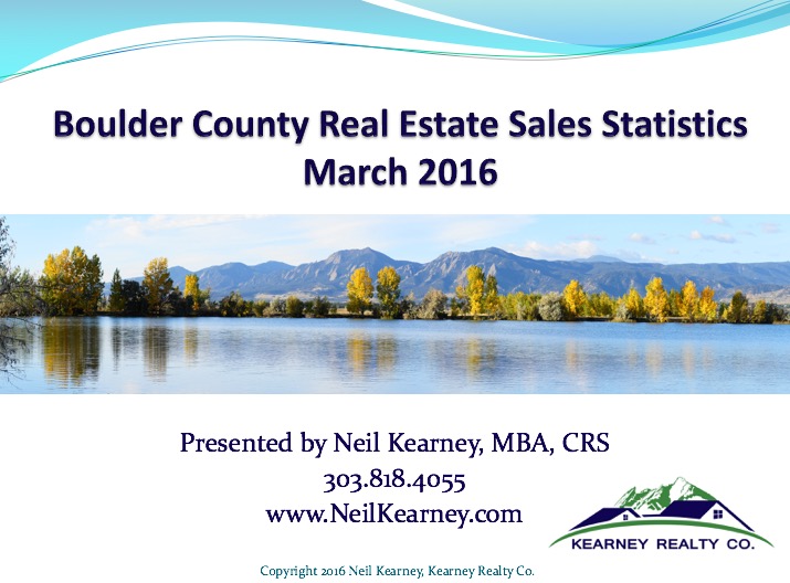 Sales for the 1st Quarter Down 14% in Boulder County