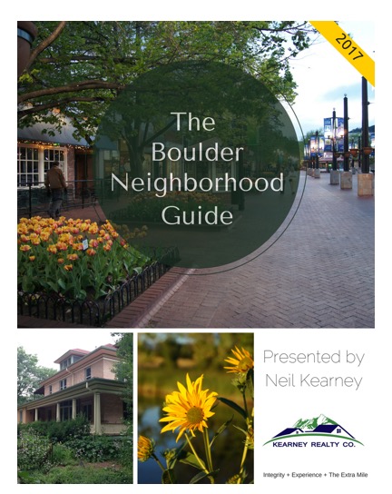 Boulder Neighborhood Guide 2017 Boulder Real Estate Neil Kearney