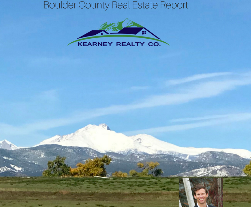 The Kearney Report 3rd Quarter 2017 – Boulder County Real Estate Statistics
