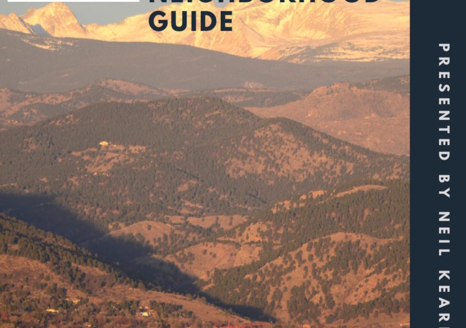 Boulder Neighborhood Guide 2019