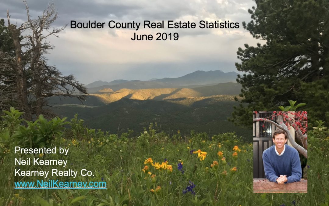 Real Estate Statistics for June 2019