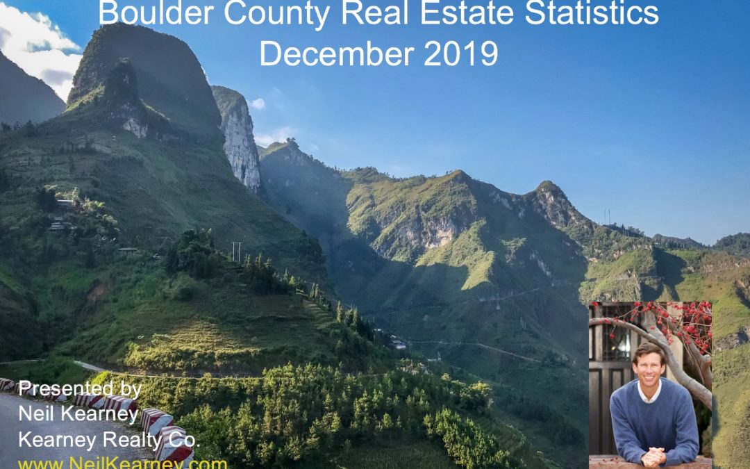 December 2019 Real Estate Statistics