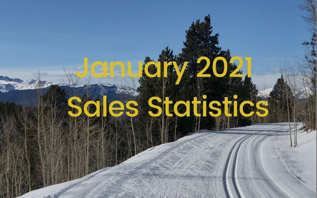 Off To A Strong Start – January 2021 Statistics